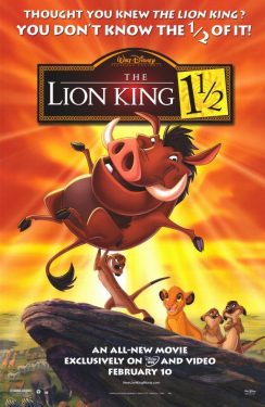 The Lion King 3 Hakuna Matata 2004 Dub in Hindi Full Movie